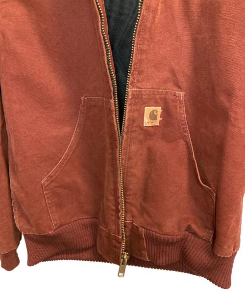 CarHartt（カーハート）CarHartt (カーハート) アクティブジャケット レッド サイズ:Sの古着・服飾アイテム