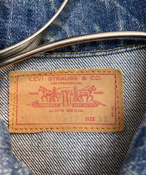 LEVI'S（リーバイス）LEVI'S (リーバイス) 4thデニムジャケット インディゴ サイズ:38の古着・服飾アイテム