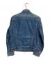 LEVI'S (リーバイス) 4thデニムジャケット インディゴ サイズ:38：18000円