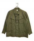 allen overallアレン オーバーオール）の古着「OG-107ジャングルファティーグジャケット」｜グリーン