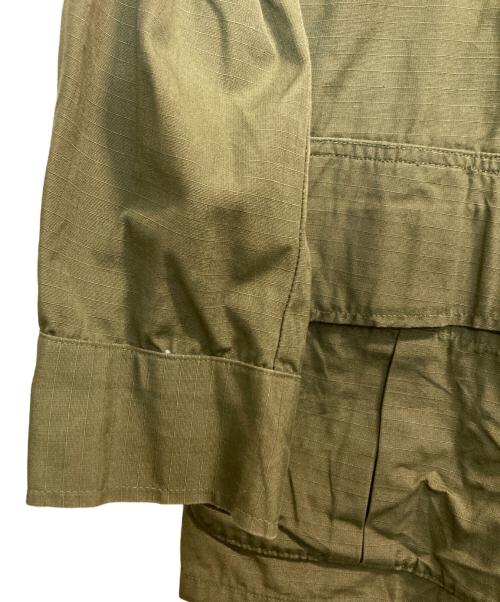 allen overall（アレン オーバーオール）allen overall (アレン オーバーオール) OG-107ジャングルファティーグジャケット グリーン サイズ:LARGE-SHORTの古着・服飾アイテム