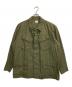 allen overall（アレン オーバーオール）の古着「OG-107ジャングルファティーグジャケット」｜グリーン