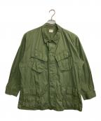 allen overallアレン オーバーオール）の古着「OG-107ジャングルファティーグジャケット」｜グリーン