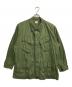allen overall（アレン オーバーオール）の古着「OG-107ジャングルファティーグジャケット」｜グリーン
