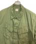 中古・古着 allen overall (アレン オーバーオール) OG-107ジャングルファティーグジャケット グリーン サイズ:LARGE SHORT：18000円