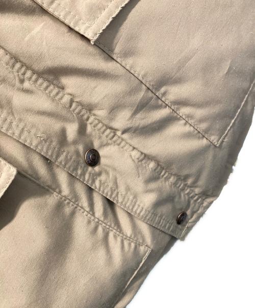 Schott（ショット）Schott (ショット) フード付ダウンジャケット ベージュ サイズ:Lの古着・服飾アイテム