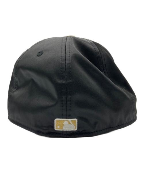 New Era（ニューエラ）New Era (ニューエラ) SAN DIEGO PADRES CO 59FIFTY SATIN BLACK ブラック サイズ:71/2の古着・服飾アイテム