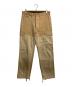 RRL（ダブルアールエル）の古着「Corduroy oilcloth Cotton Paneled Cargo Pant / コーデュロイオイルクロスコットンパネルドカーゴパンツ」｜カーキ