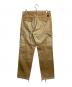 RRL (ダブルアールエル) Corduroy oilcloth Cotton Paneled Cargo Pant / コーデュロイオイルクロスコットンパネルドカーゴパンツ カーキ サイズ:32×32：18000円