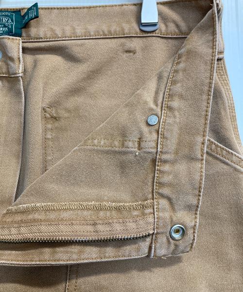 POLO COUNTRY（ポロカントリー）POLO COUNTRY (ポロカントリー) ダブルニーペインターパンツ ブラウン サイズ:34/32の古着・服飾アイテム