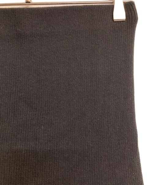 CAVEZA ROSSO（カベサ ロッソ）CAVEZA ROSSO (カベサ ロッソ) タフタバルーンベアトップ ブラック サイズ:Fの古着・服飾アイテム