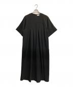 HeRIN.CYEヘリンドットサイ）の古着「Flare all in one」｜ブラック