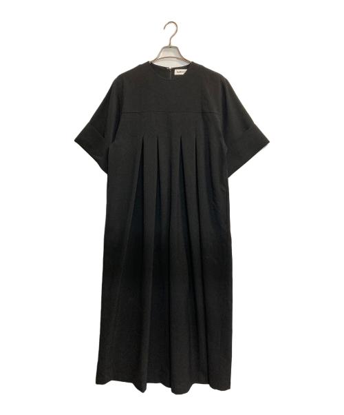 HeRIN.CYE（ヘリンドットサイ）HeRIN.CYE (ヘリンドットサイ) Flare all in one ブラック サイズ:36の古着・服飾アイテム