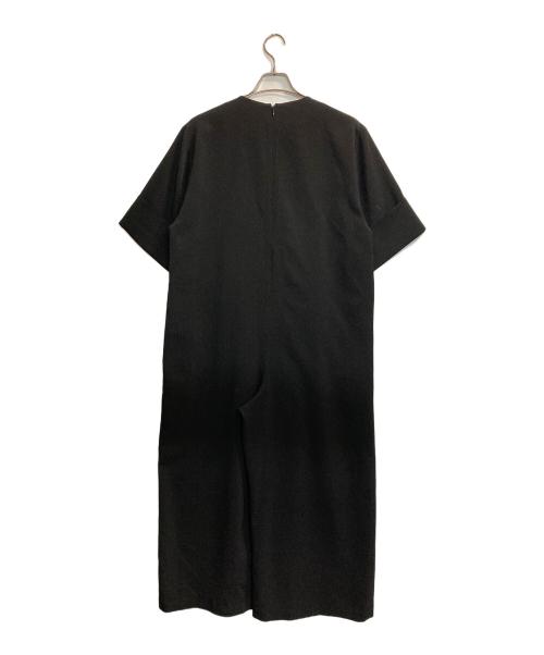 HeRIN.CYE（ヘリンドットサイ）HeRIN.CYE (ヘリンドットサイ) Flare all in one ブラック サイズ:36の古着・服飾アイテム