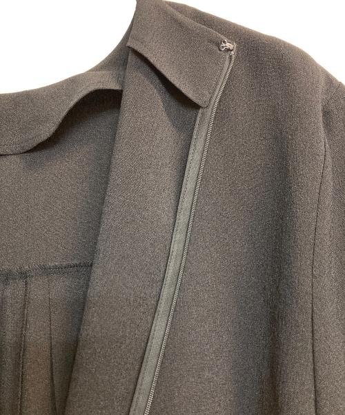 HeRIN.CYE（ヘリンドットサイ）HeRIN.CYE (ヘリンドットサイ) Flare all in one ブラック サイズ:36の古着・服飾アイテム