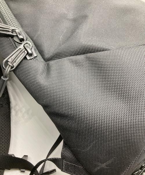 AER（エアー）Aer (エアー) CORDURAリュック ブラックの古着・服飾アイテム