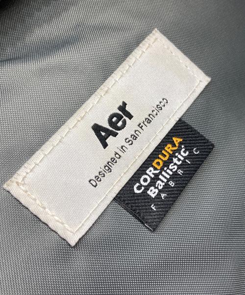 AER（エアー）Aer (エアー) CORDURAリュック ブラックの古着・服飾アイテム