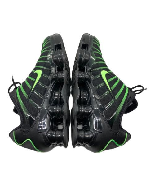 NIKE（ナイキ）NIKE (ナイキ) スニーカー ブラック×グリーン サイズ:28cmの古着・服飾アイテム