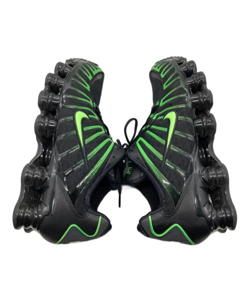 NIKE（ナイキ）NIKE (ナイキ) スニーカー ブラック×グリーン サイズ:28cmの古着・服飾アイテム