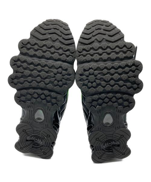 NIKE（ナイキ）NIKE (ナイキ) スニーカー ブラック×グリーン サイズ:28cmの古着・服飾アイテム