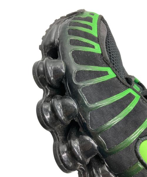 NIKE（ナイキ）NIKE (ナイキ) スニーカー ブラック×グリーン サイズ:28cmの古着・服飾アイテム