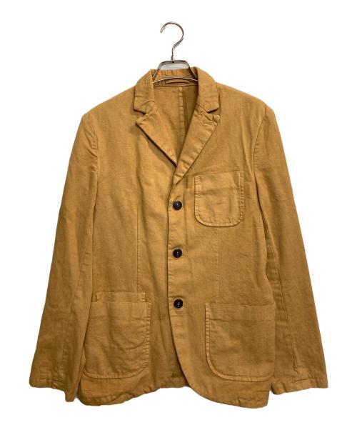 nestrobe confect（ネストローブ コンフェクト）nestrobe confect (ネストローブ コンフェクト) テーラードジャケット イエロー サイズ:3の古着・服飾アイテム