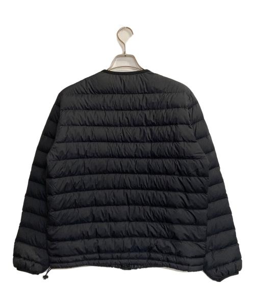 DANTON（ダントン）DANTON (ダントン) ノーカラーダウンジャケット ブラック サイズ:Mの古着・服飾アイテム