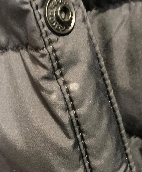 DANTON（ダントン）DANTON (ダントン) ノーカラーダウンジャケット ブラック サイズ:Mの古着・服飾アイテム