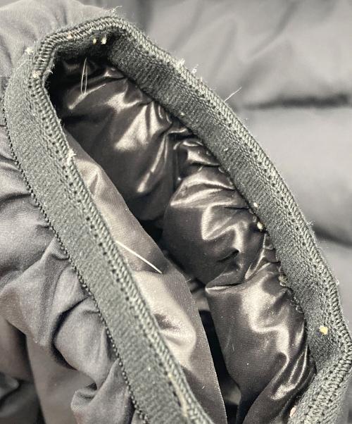 DANTON（ダントン）DANTON (ダントン) ノーカラーダウンジャケット ブラック サイズ:Mの古着・服飾アイテム