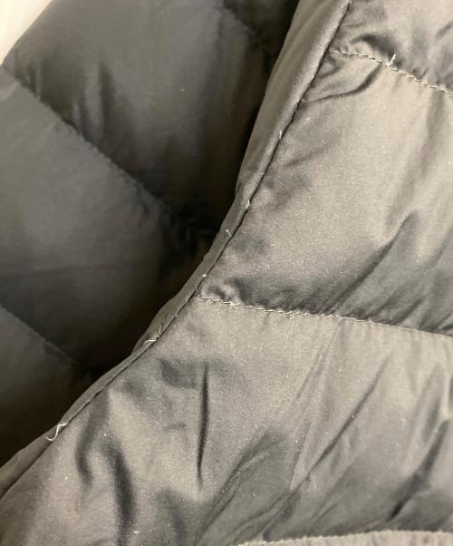 DANTON（ダントン）DANTON (ダントン) ノーカラーダウンジャケット ブラック サイズ:Mの古着・服飾アイテム