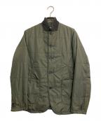 STILL BY HANDスティルバイハンド）の古着「シンサレートジャケット」｜グリーン