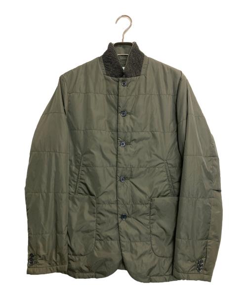 STILL BY HAND（スティルバイハンド）STILL BY HAND (スティルバイハンド) シンサレートジャケット グリーン サイズ:46の古着・服飾アイテム