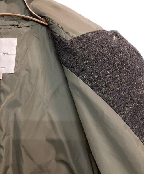 STILL BY HAND（スティルバイハンド）STILL BY HAND (スティルバイハンド) シンサレートジャケット グリーン サイズ:46の古着・服飾アイテム