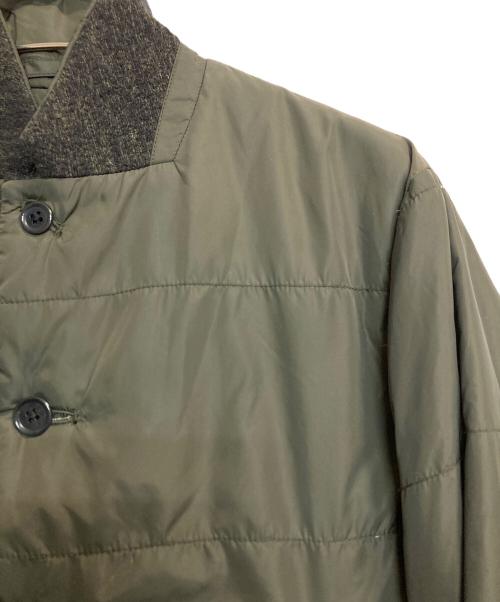 STILL BY HAND（スティルバイハンド）STILL BY HAND (スティルバイハンド) シンサレートジャケット グリーン サイズ:46の古着・服飾アイテム