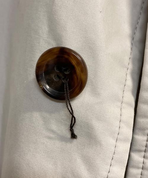 COMME des GARCONS HOMME（コムデギャルソン オム）COMME des GARCONS HOMME (コムデギャルソン オム) ステンカラーコート アイボリー サイズ:ＸＳの古着・服飾アイテム