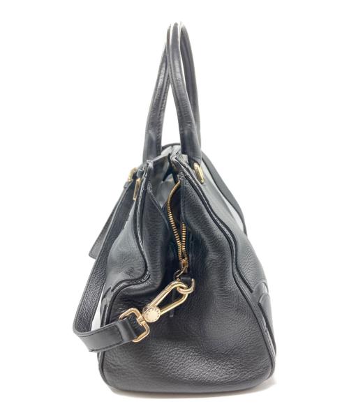 FURLA（フルラ）FURLA (フルラ) 2WAYショルダーバッグ ブラックの古着・服飾アイテム