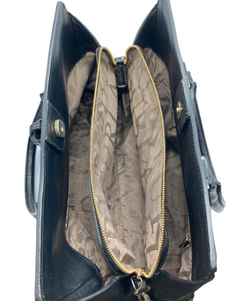FURLA（フルラ）FURLA (フルラ) 2WAYショルダーバッグ ブラックの古着・服飾アイテム
