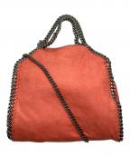 STELLA McCARTNEYステラマッカートニー）の古着「FALABELLA / ファラベラミニショルダーバッグ」｜オレンジ