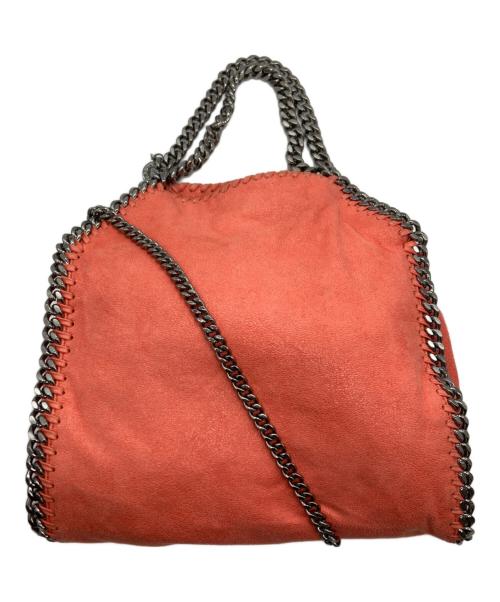 STELLA McCARTNEY（ステラマッカートニー）STELLA McCARTNEY (ステラマッカートニー) FALABELLA / ファラベラミニショルダーバッグ オレンジの古着・服飾アイテム