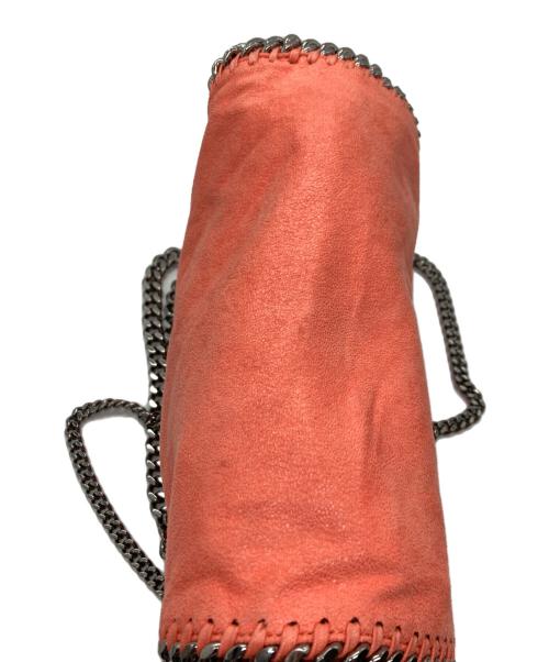 STELLA McCARTNEY（ステラマッカートニー）STELLA McCARTNEY (ステラマッカートニー) FALABELLA / ファラベラミニショルダーバッグ オレンジの古着・服飾アイテム