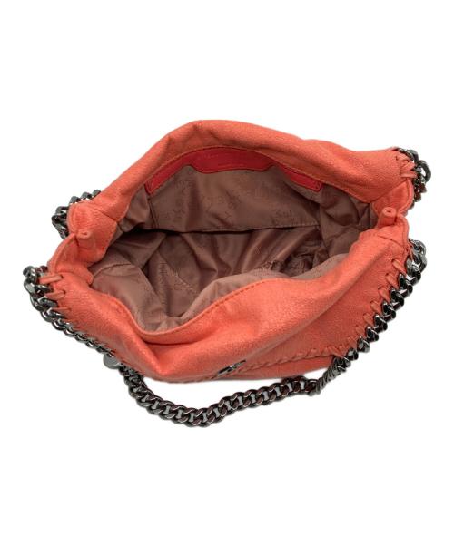 STELLA McCARTNEY（ステラマッカートニー）STELLA McCARTNEY (ステラマッカートニー) FALABELLA / ファラベラミニショルダーバッグ オレンジの古着・服飾アイテム