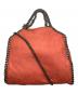 STELLA McCARTNEY（ステラマッカートニー）の古着「FALABELLA / ファラベラミニショルダーバッグ」｜オレンジ