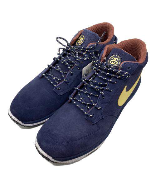 NIKE（ナイキ）NIKE (ナイキ) stussy (ステューシー) LUNAR BRAATA MID OMS ブラック サイズ:28cmの古着・服飾アイテム