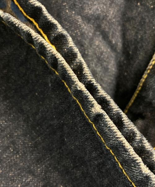 stussy（ステューシー）stussy (ステューシー) ドットプリントデニムパンツ インディゴ サイズ:36の古着・服飾アイテム