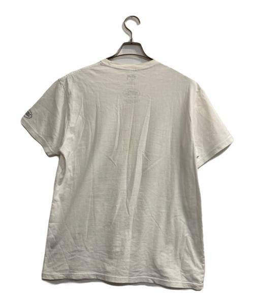 stussy（ステューシー）stussy (ステューシー) BEAVIS and BUTT-HEAD (ビーバス・アンド・バットヘッド) コラボプリントTシャツ ホワイト サイズ:ＬＬの古着・服飾アイテム