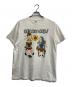 stussy（ステューシー）の古着「コラボプリントTシャツ」｜ホワイト