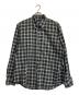 RALPH LAUREN（ラルフローレン）の古着「チェックシャツ」｜グリーン×ネイビー