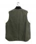 CarHartt (カーハート) ダック地中綿ベスト グリーン サイズ:L：18000円