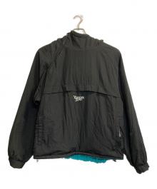 YOUNGER SONG×Apathy（ヤンガーソング）の古着「Reversible Zip Fleece Jacket / リバーシブルジップフリースジャケット」｜ブラック×ブルー