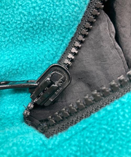 YOUNGER SONG（ヤンガーソング）YOUNGER SONG (ヤンガーソング) Apathy Reversible Zip Fleece Jacket / リバーシブルジップフリースジャケット ブラック×ブルー サイズ:Ｌの古着・服飾アイテム